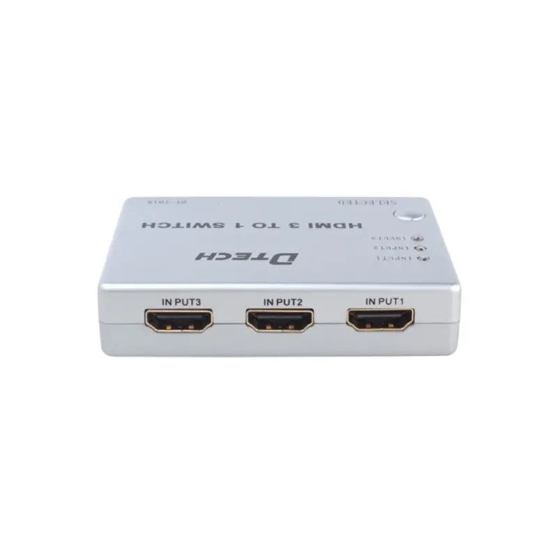  DTECH DT-7018 3 In 1 Out HDMI SWITCH