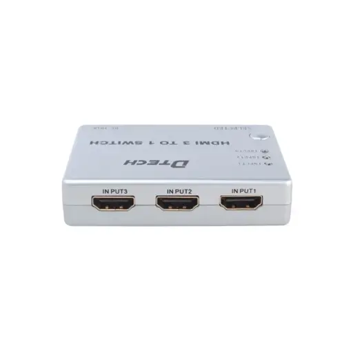 [00041]  DTECH DT-7018 3 In 1 Out HDMI SWITCH