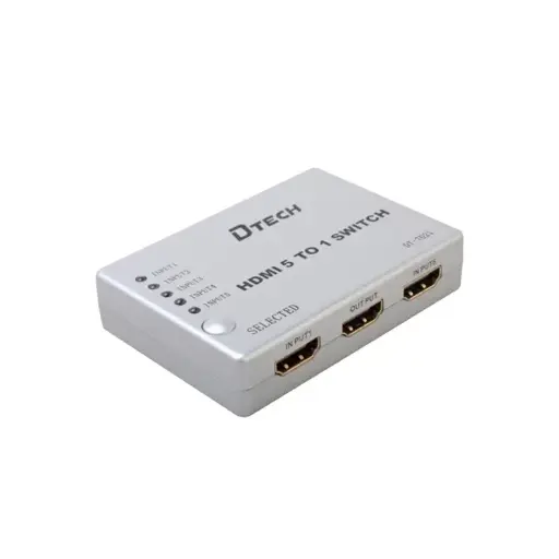 [0004950]  Dtech DT-7021 5 TO 1 HDMI Switch
