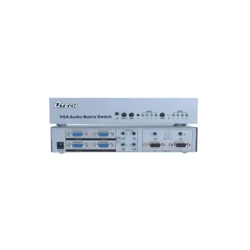 [0004951] DTECH DT-7026 4 To 2 500mhz VGA Matrix Switch