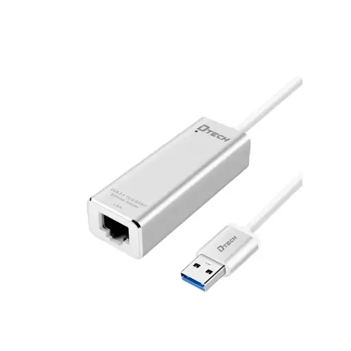 [0004957]  Dtech DT-6550 0.2M USB 1000Mbps Ethernet Network Adapter