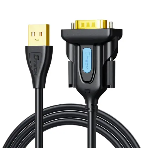 [01763] DTECH IOT5075 USB to RS232 Serial Cable