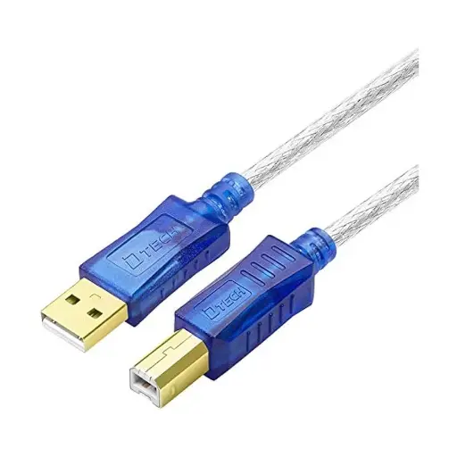[0004979] DTECH USB Male to Female, 8 Meter, Silver Extension Cable # DT-5026