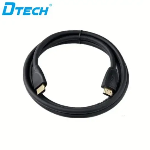 [0004987] DTECH DT-HF003 HDMI 19+1 Pure copper HD video cable 1.5m black