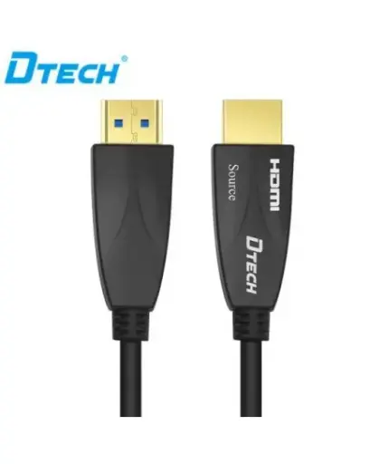 [0004999] DTECH DT-HF2100 HDMI FIBER CABLE 2.0V 100M
