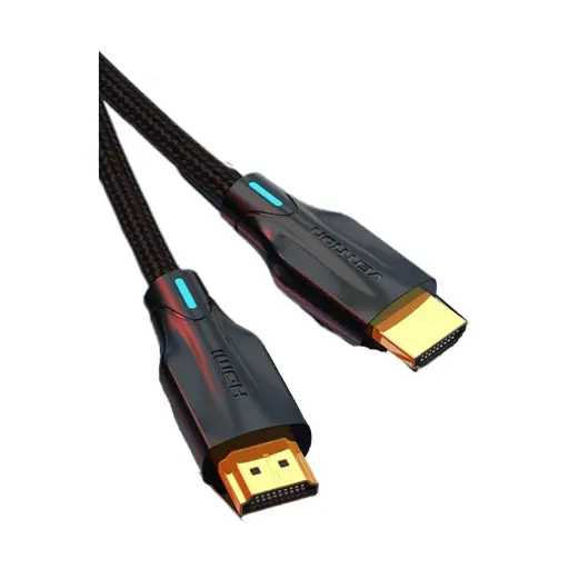 [0005017] VENTION ALABX HDMI Male to Male, 50 Meter, Black Cable #ALABX (8K)