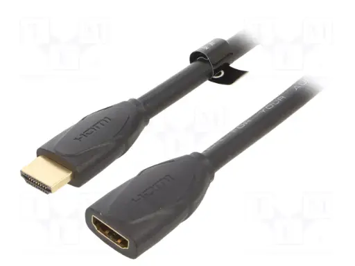[0005027] VENTION HDMI Extension Cable, 1.5m, Black, VAA-B06-B150