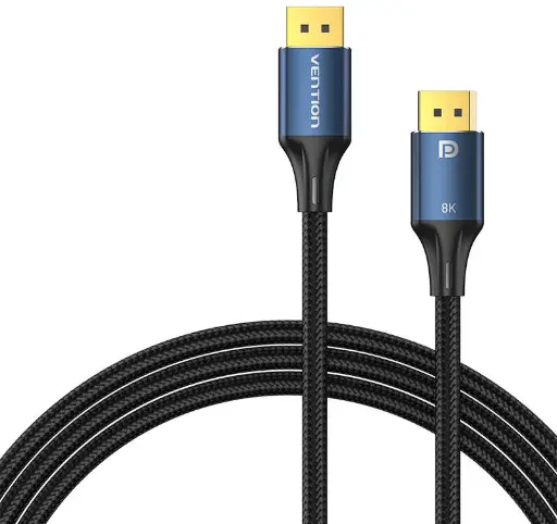 [0005029]  Vention Cable HD DisplayPort 8K Cable 1.5m HCELG 