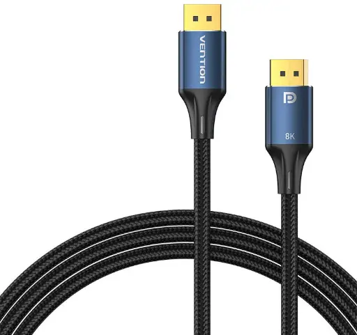 [07138] VENTION Cable  HD DisplayPort 8K Cable 3m HCELI (Blue)