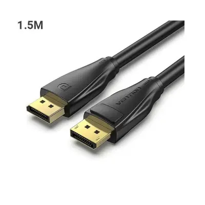VENTION HCDBG 8K DP 1.4 Male to Male HD Cable - 1.5M