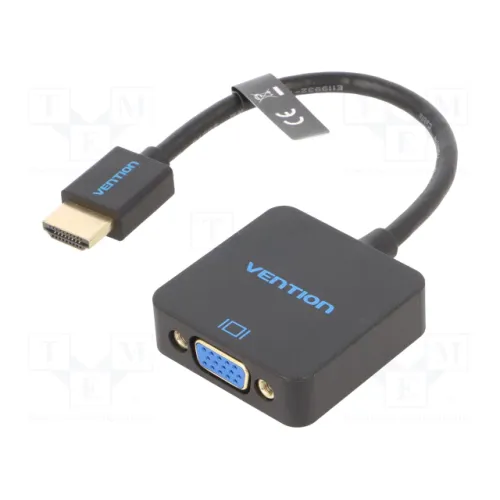 [07041] VENTION ACPBB HDMI to VGA 0.15M Converter