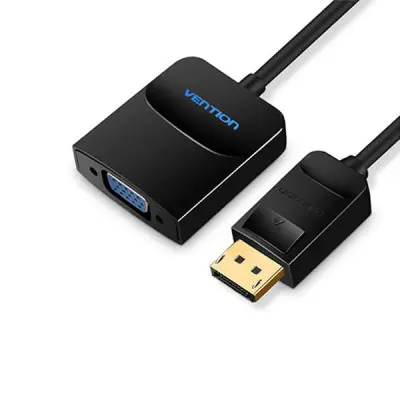 [07165] VENTION HBFBB DP to VGA Converter - 0.15M