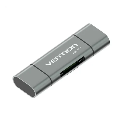 [07105] VENTION CCJH0 USB2.0 Multi-function Card Reader