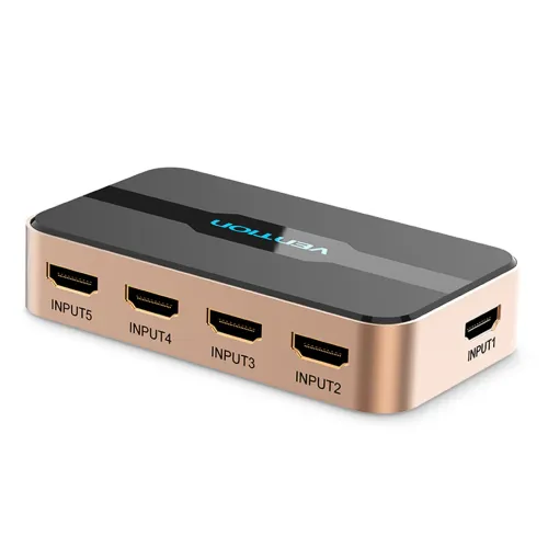 [0005072] VENTION ACDG0 5 In 1 Out HDMI Switcher
