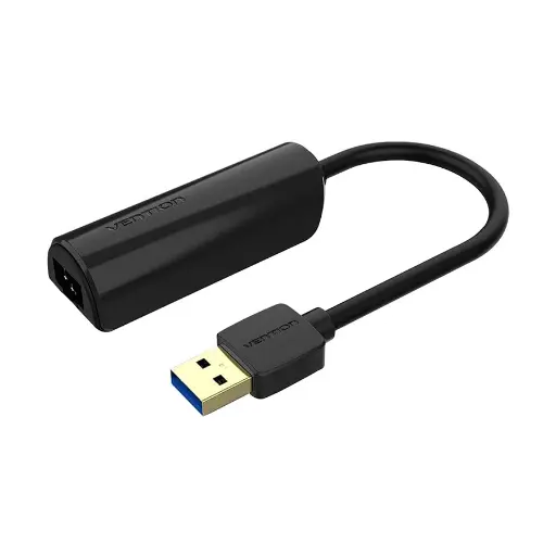 [0005076] VENTION CEHBB USB Male to LAN Female, 0.15 Meter, Black Converter #CEHBB