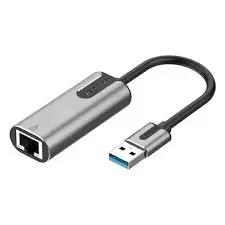 [0005077] VENTION CEWHB USB 3.0-A To Gigabit Ethernet Adapter Gray 0.15M