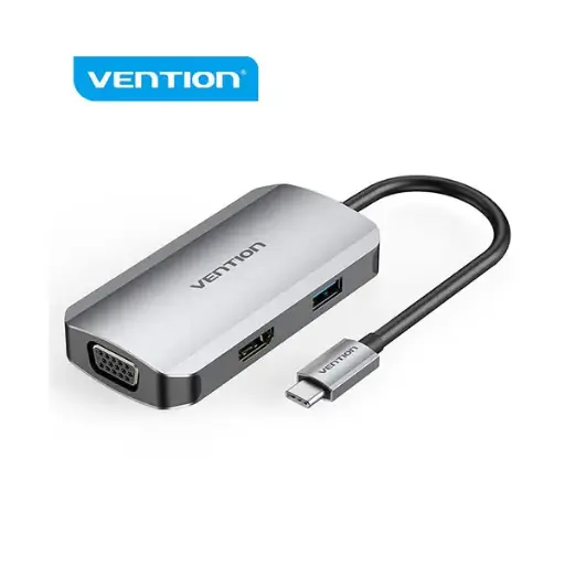 [0005086] VENTION TOAHB USB-C to HDMI/VGA/USB Docking Station