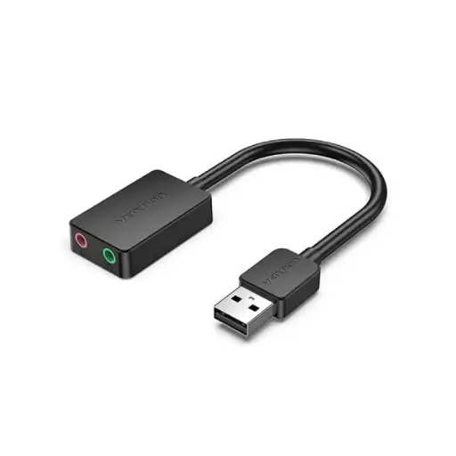 [0005096] VENTION CDYB0 2-port USB External Sound Card