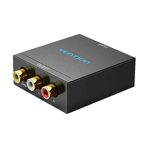 [0005098] VENTION AEEB0 HDMI Female to RCA Female, Black AV Converter #AEEB0