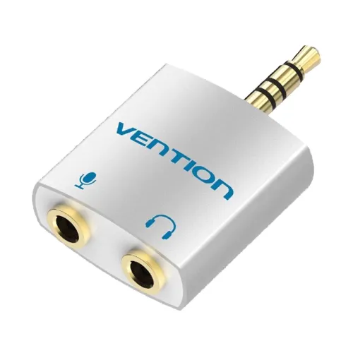 [0005100] VENTION BDBW0 3.5mm Male to Dual Female Audio Converter