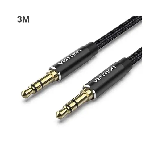 [0005109] VENTION BAWBI Cotton Braided 3.5mm Male Audio Cable - 3M