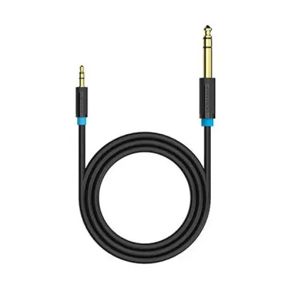 [0005121] VENTION BABBI 6.5mm Male to 3.5mm Male Audio Cable 3M Black