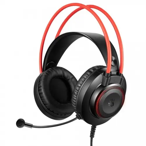 [0000030] A4TECH Bloody G200S USB Gaming Headphone Black & Red