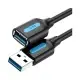 [0005129] VENTION CBHBI USB 3.0 A Male to A Female Extension Cable 3.0M Black PVC Type