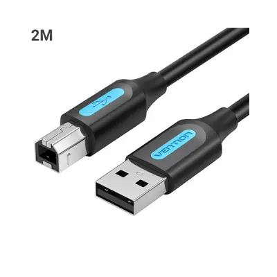 [0005134] VENTION COQBH USB 2.0 Type-A to Type-B Male Print Cable - 2M