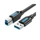 [0005138] VENTION COQBN USB 2.0 Type-A to Type-B Printer Cable - 15M