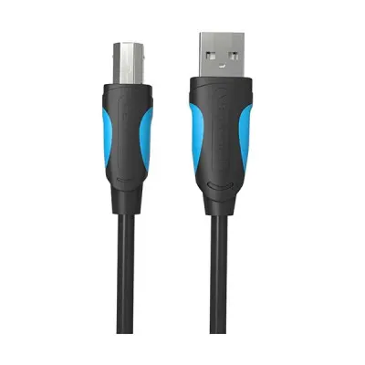 [07241] VENTION VAS-A16-B500 USB2.0 A Male to B Male Print Cable 5M Black