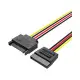 [0005142] VENTION KDABY SATA 15P Power Extension Cable - 0.3M
