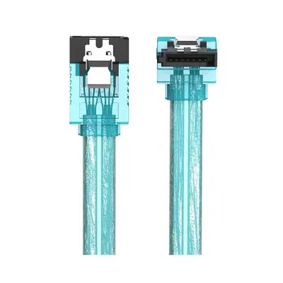 [07200] VENTION KDDSD SATA3.0 Cable 0.5M Blue