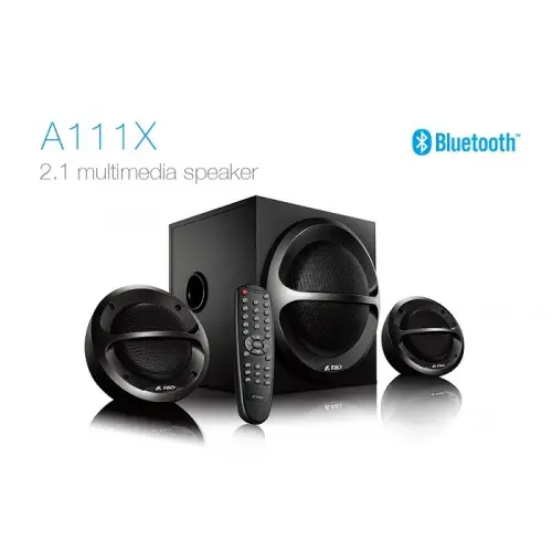 [02290] F&D A111X 2.1 Channel Multimedia Bluetooth Speakers