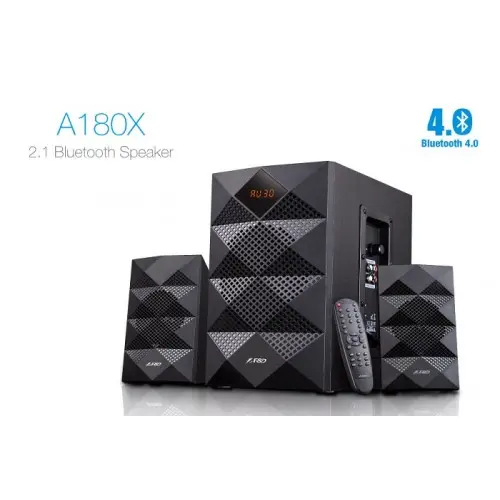 [02292] F&D A180X Multimedia Bluetooth 2:1 Speaker