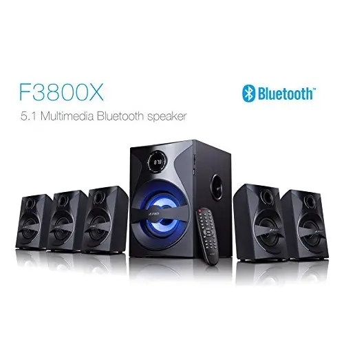 [02297] F&D F3800X 5.1 Bluetooth Home Theater Speaker