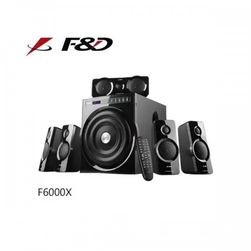 [02303] F&D F6000X 5.1 Bluetooth Home Theater Speaker 