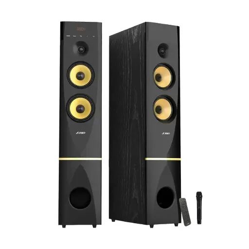 [0005180] F&D T-88X 2:0 Black Bluetooth Tower Speaker