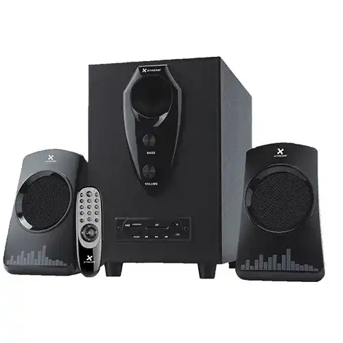 [0005195] Xtreme HERO 2:1 Multimedia Bluetooth Speaker With Remote