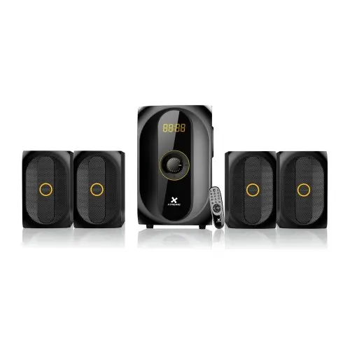 [0005202] Xtreme FLASH 4:1 Multimedia Speaker