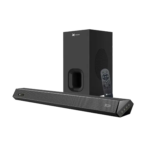 [07477] Xtreme Infinity 2.1 Bluetooth Multimedia Soundbar with Remote