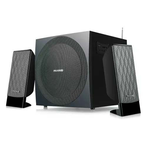 [0005227] Microlab M-300BT 2.1 Bluetooth Speaker