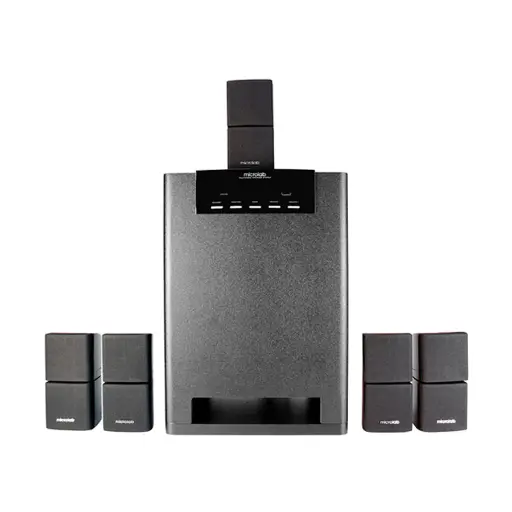 [0005232] Microlab X15BT 5:1 Bluetooth Black Multimedia Home Theater