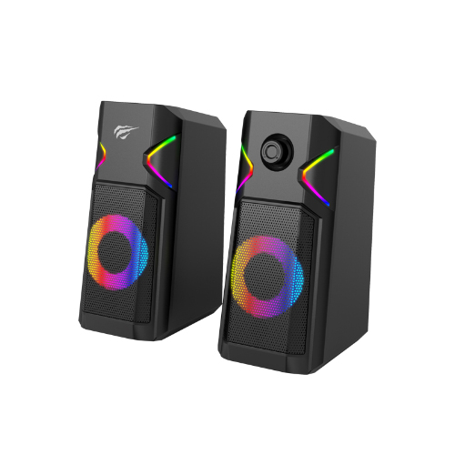 HAVIT SK201 RGB Stereo Gaming USB Speaker