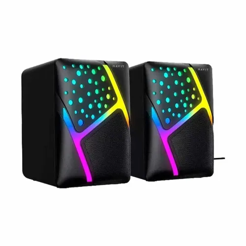 HAVIT SK763 2.0 RGB Gaming USB Speaker
