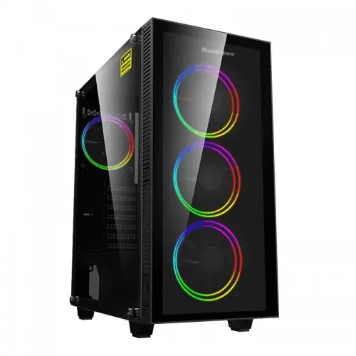 [0000314] MaxGreen A363BK ATX Casing