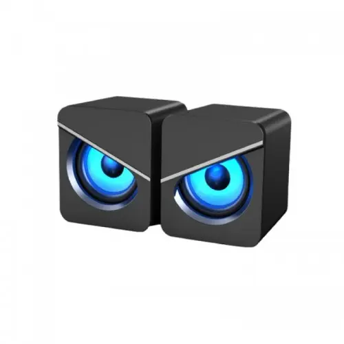 HAVIT SK717 USB Stereo Speaker with LED Backlit