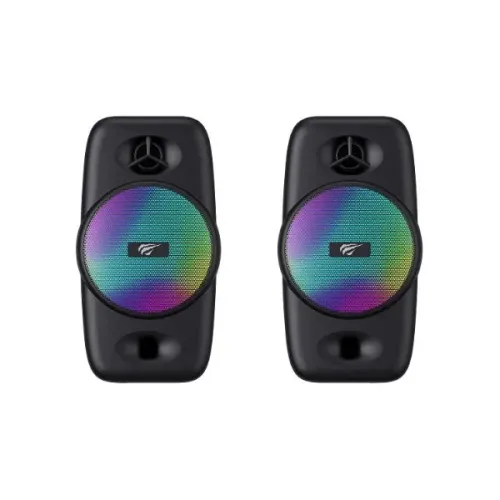 [0005250] HAVIT Gamenote SK213 2.0 RGB Stereo Gaming Speaker