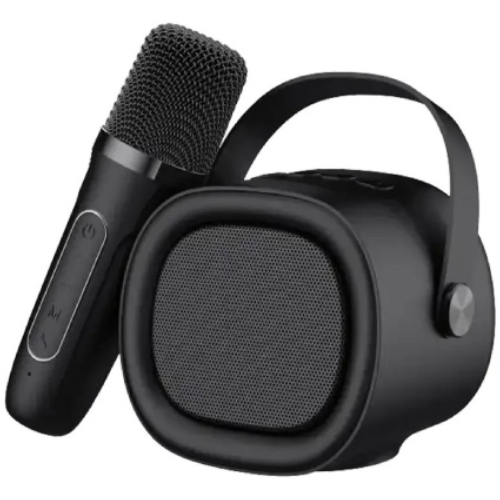 [0005275] HAVIT SK819BT Mini Portable Karaoke Bluetooth Microphone Wireless Speaker 
