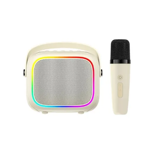 [0005276] HAVIT SK818BT Mini Portable Karaoke Bluetooth Microphone Wireless RGB Speaker 
